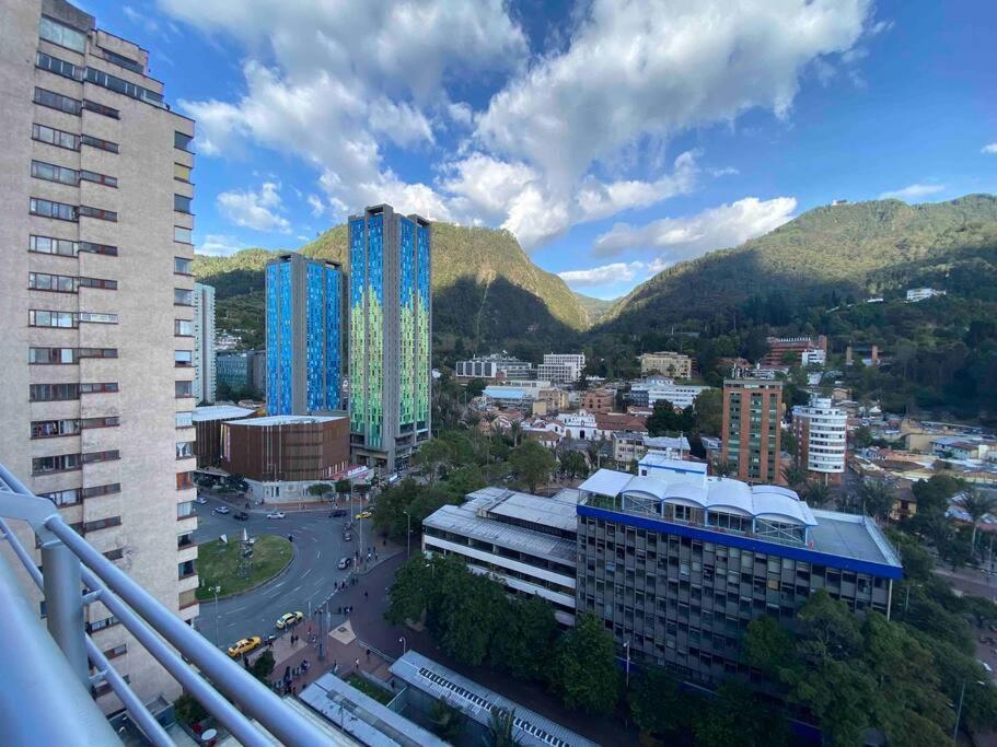 Apartaestudio Centro Historico بوغوتا المظهر الخارجي الصورة